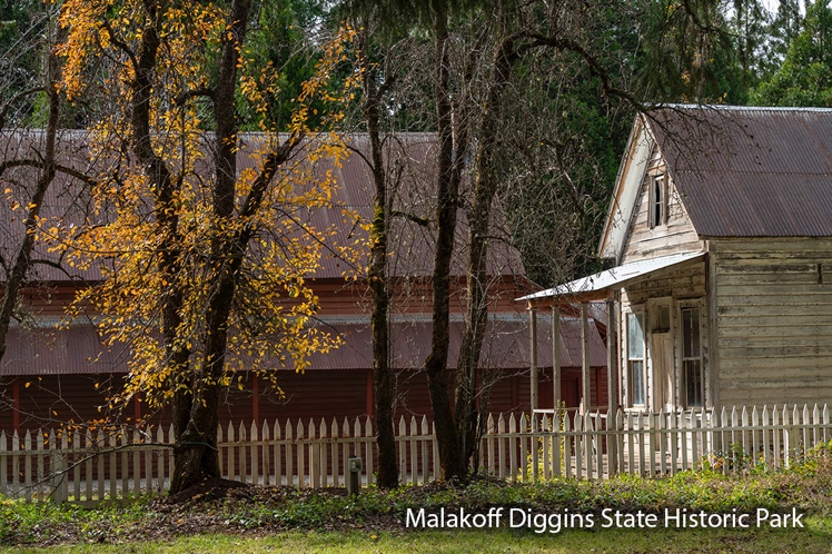 Malakoff Diggins State Historic Park